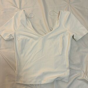 lululemon align tee shirt